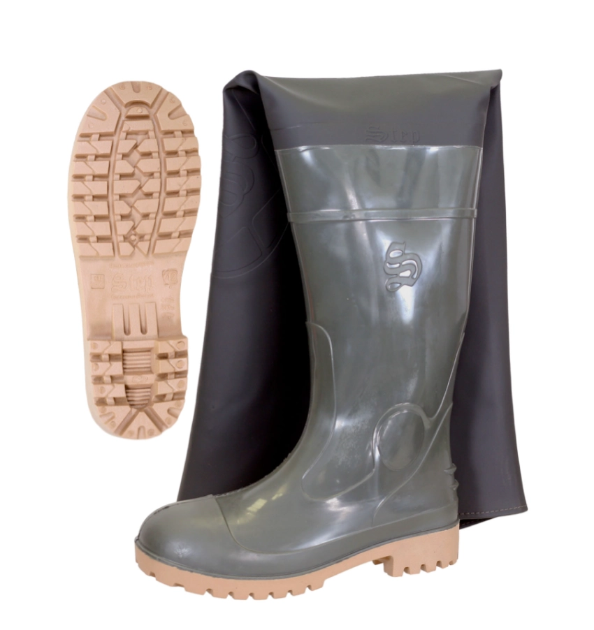 Рыбацкие сапоги (болотные)