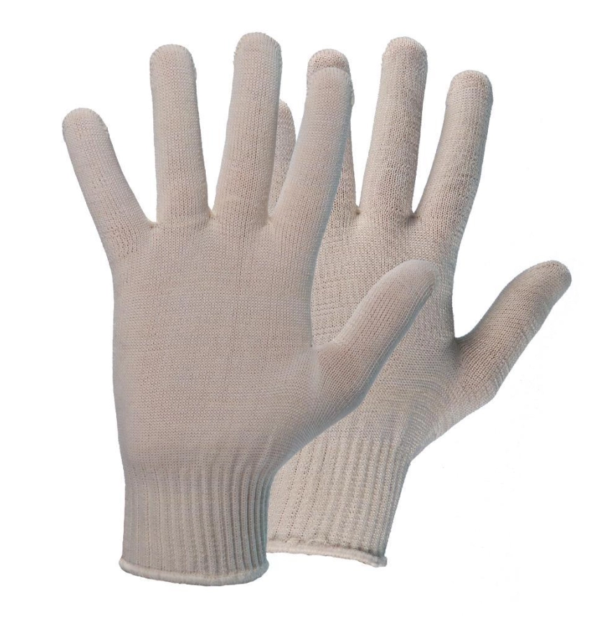 Трикотажные перчатки хб