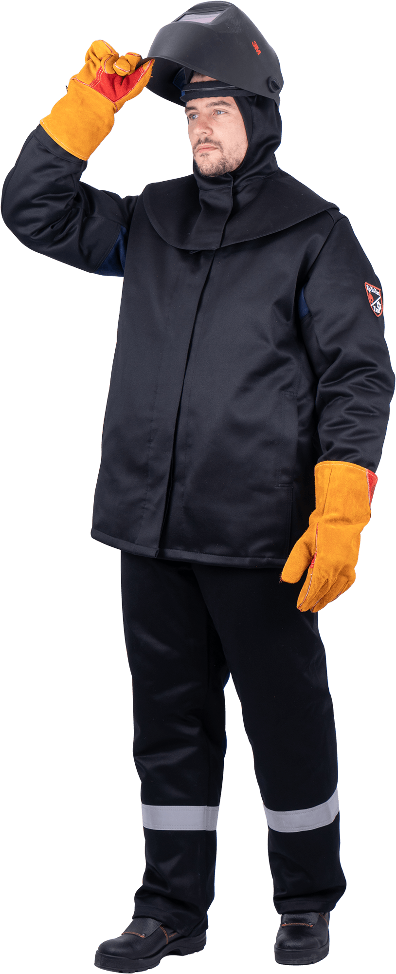 Костюмы сварщика спилковые 